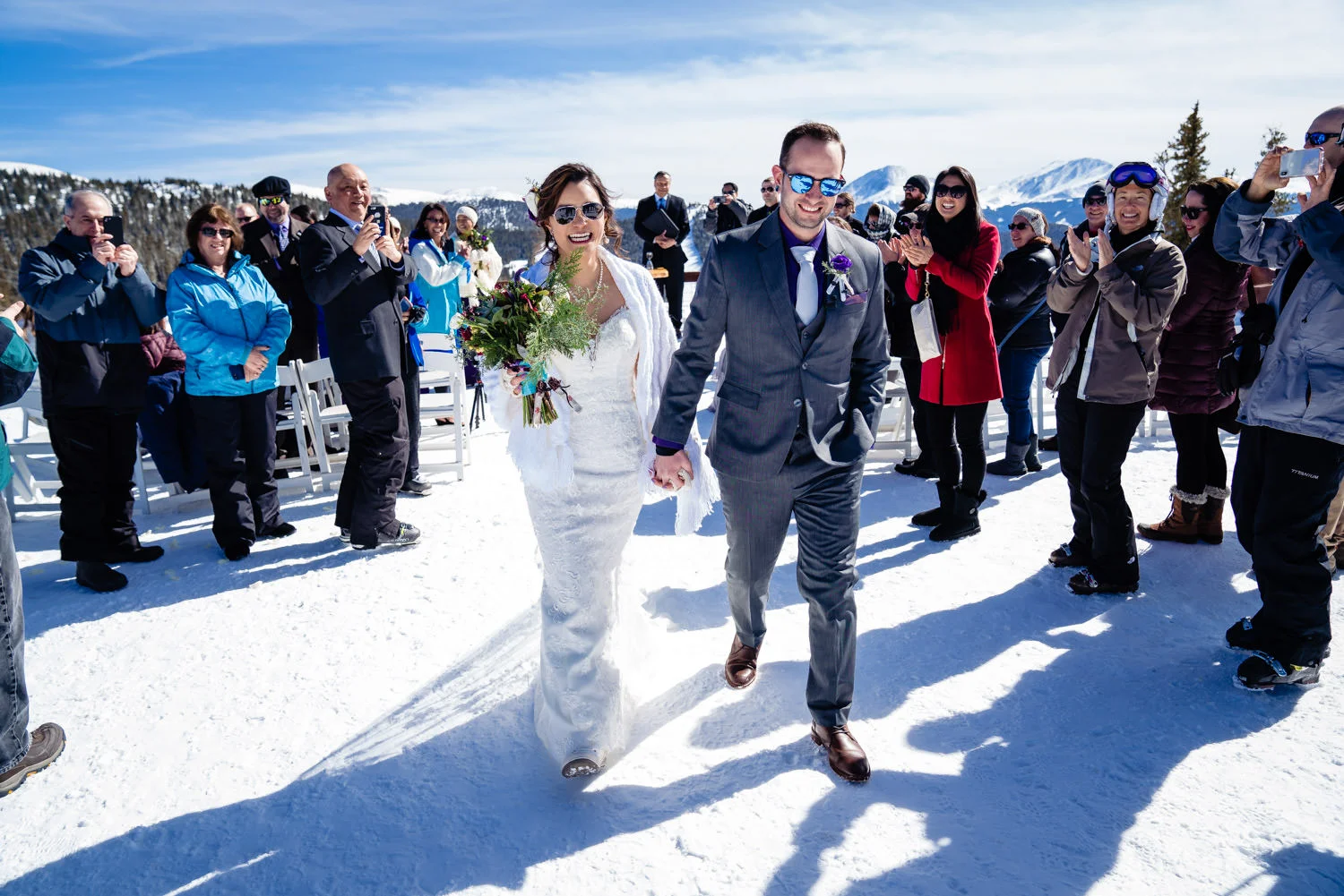 Keystone Resort and Keystone Ranch Wedding by Keystone Wedding Photographery, JMGant Photography.