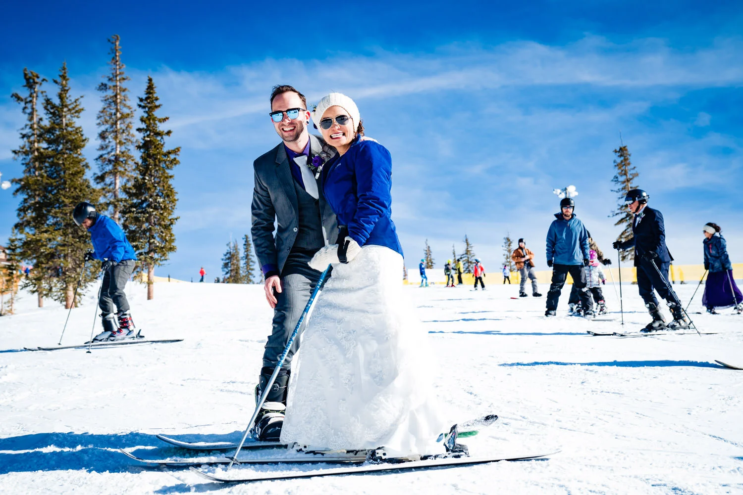 Keystone Resort and Keystone Ranch Wedding by Keystone Wedding Photographery, JMGant Photography.