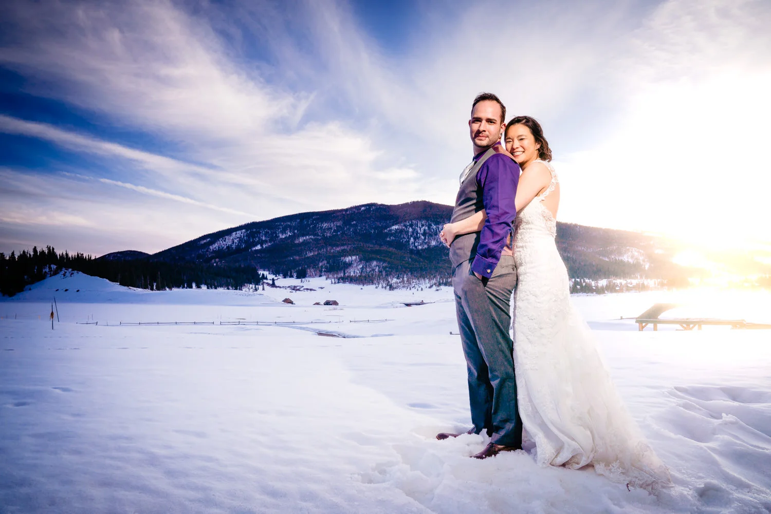 Keystone Resort and Keystone Ranch Wedding by Keystone Wedding Photographery, JMGant Photography.
