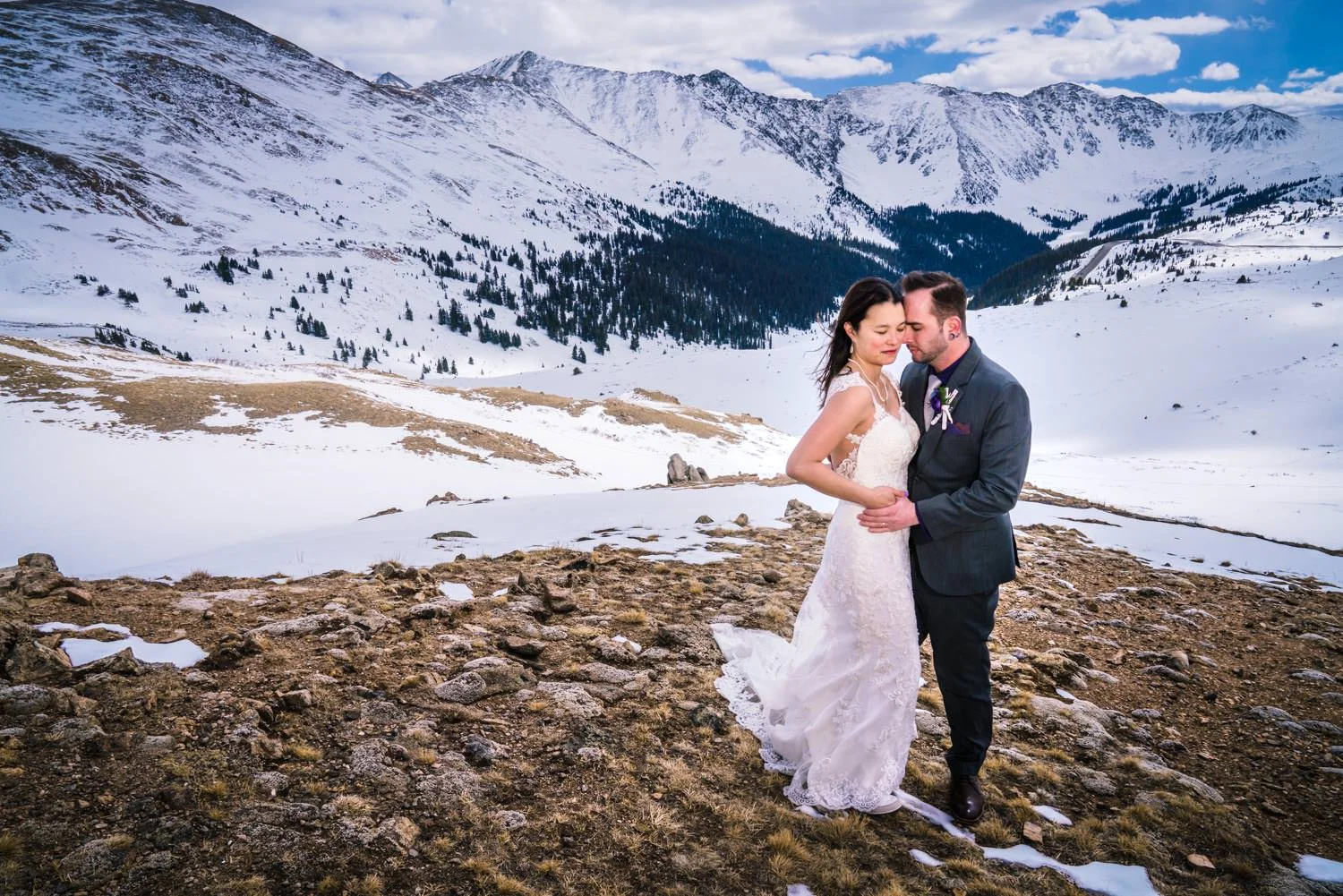 Keystone Resort and Keystone Ranch Wedding by Keystone Wedding Photographery, JMGant Photography.