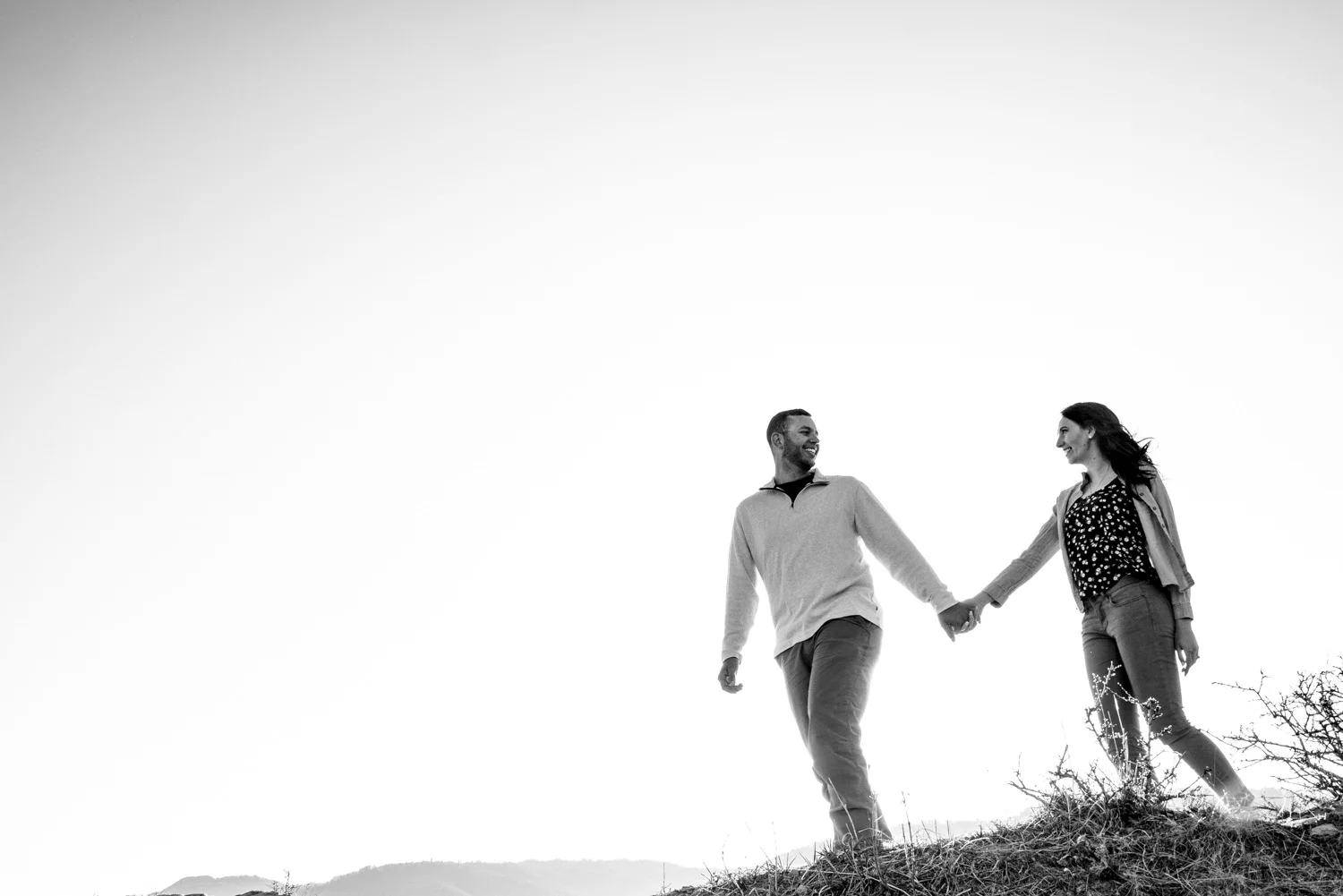 Horsetooth Reservoir Engagement Photos by Fort Collins Wedding Photographer JMGant Photography