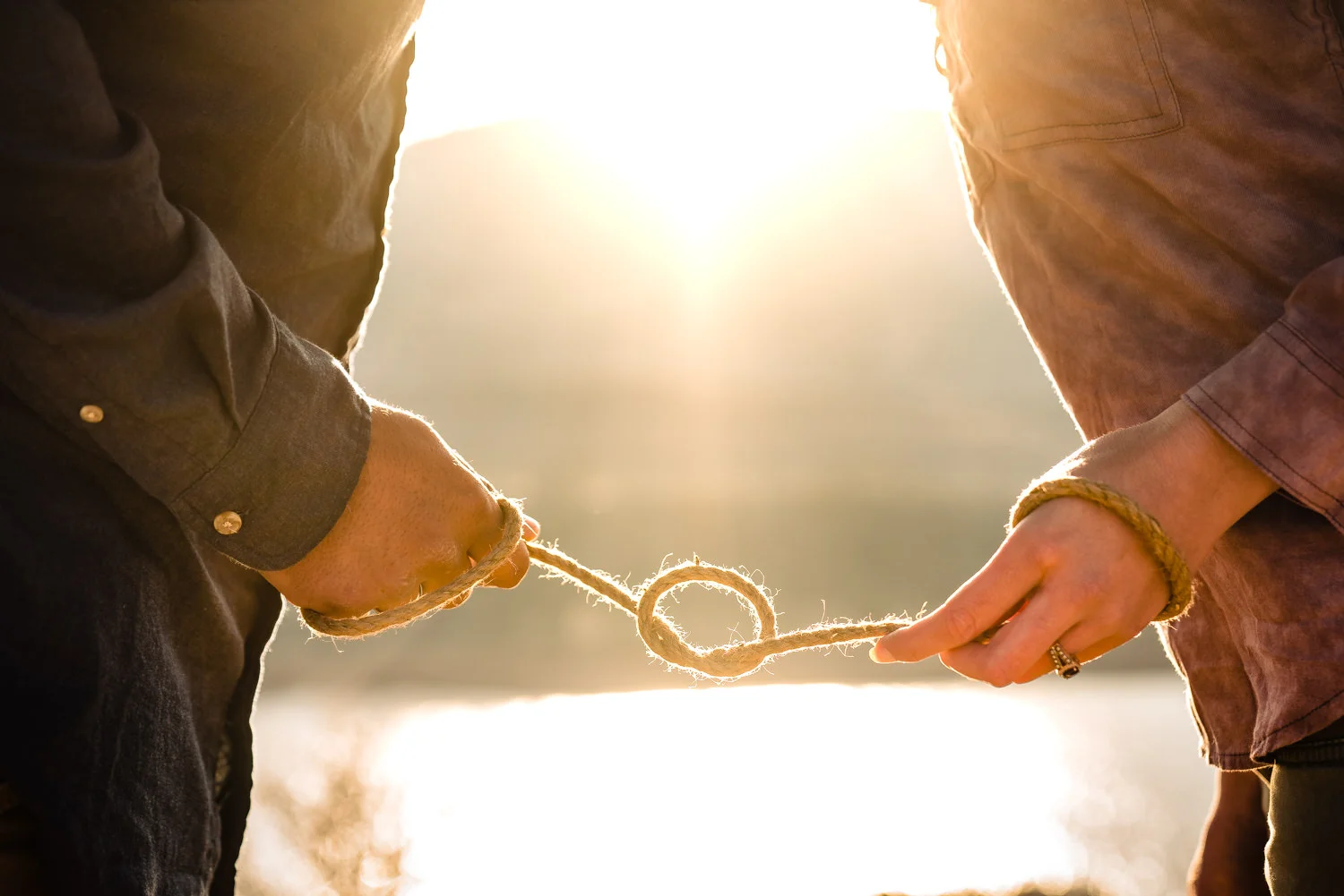 Horsetooth Reservoir Engagement Photos by Fort Collins Wedding Photographer JMGant Photography