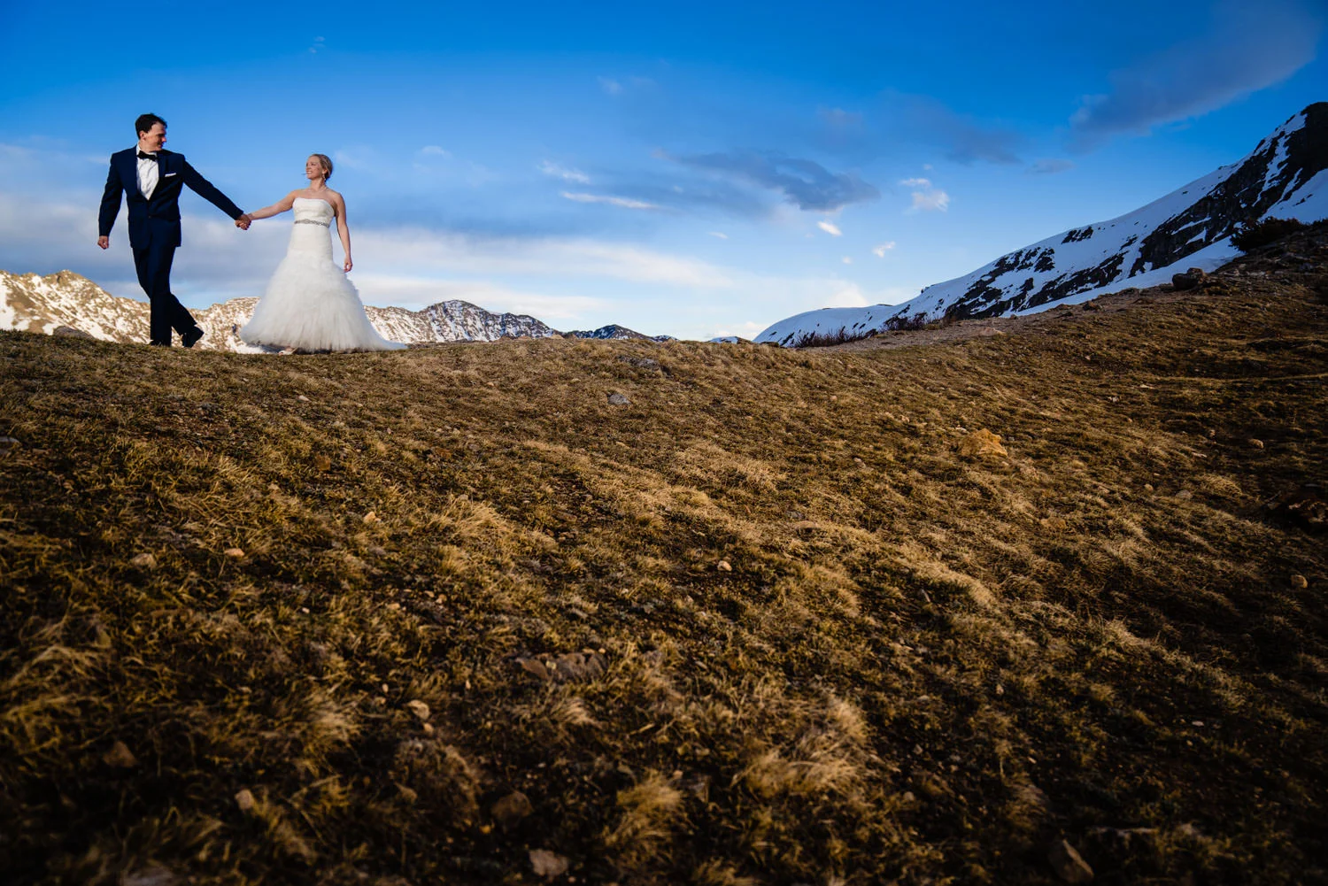Loveland Pass Firstlook by Colorado wedding photographer Jared M. Gant of JMGant Photography.