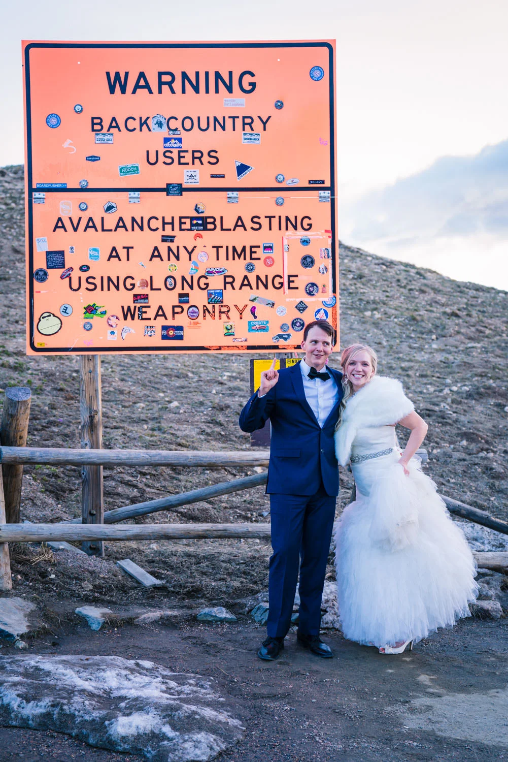 Loveland Pass Firstlook by Colorado wedding photographer Jared M. Gant of JMGant Photography.
