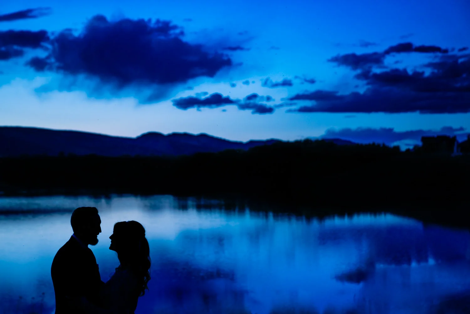 Lyons Colorado Wedding first look by Colorado wedding photographer, JMGant Photography.