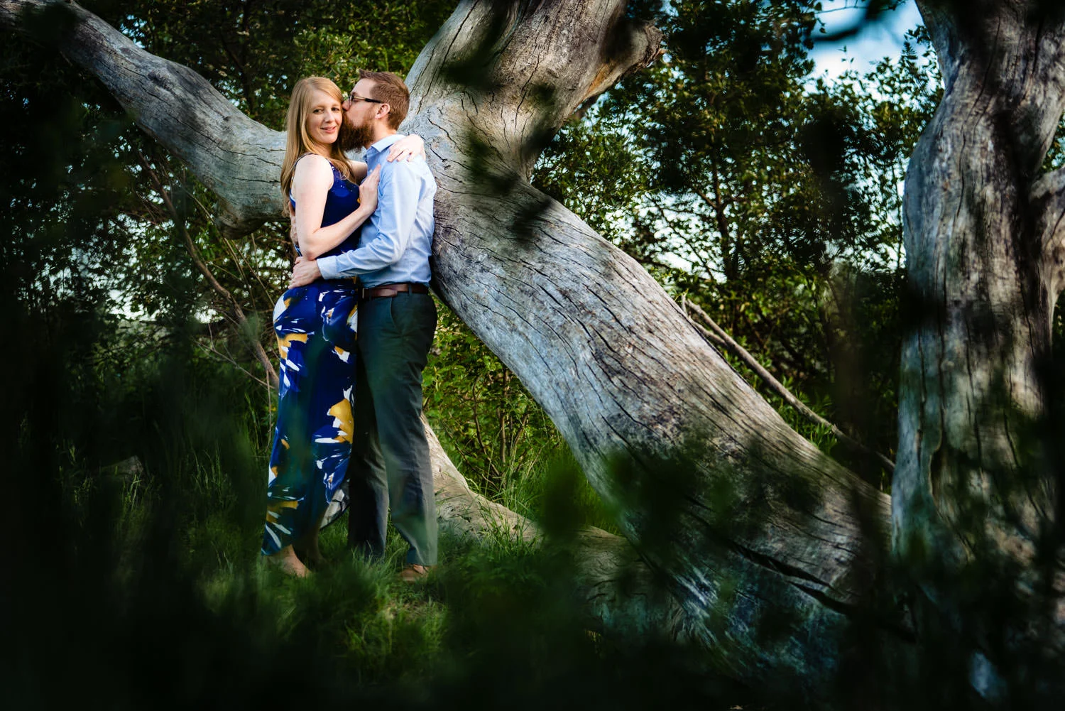 Boulder Colorado engagement photos by Boulder photographer JMGant Photography
