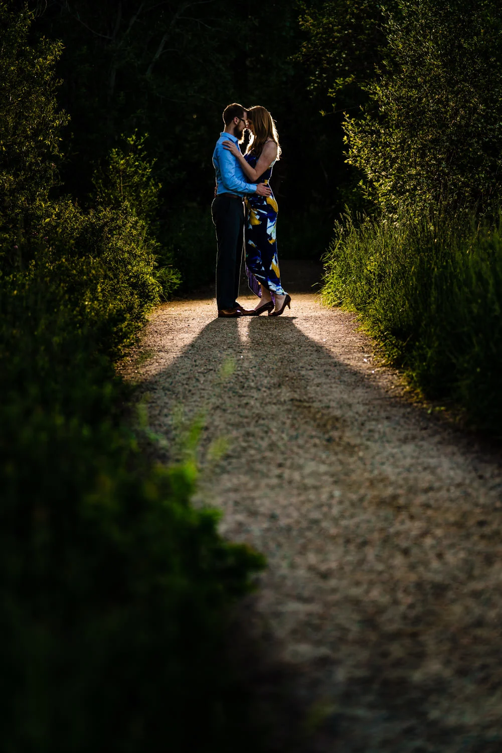 Boulder Colorado engagement photos by Boulder photographer JMGant Photography
