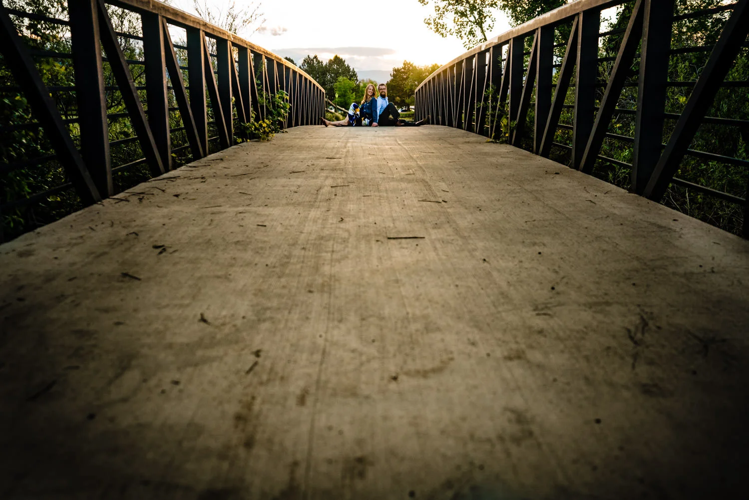 Boulder Colorado engagement photos by Boulder photographer JMGant Photography
