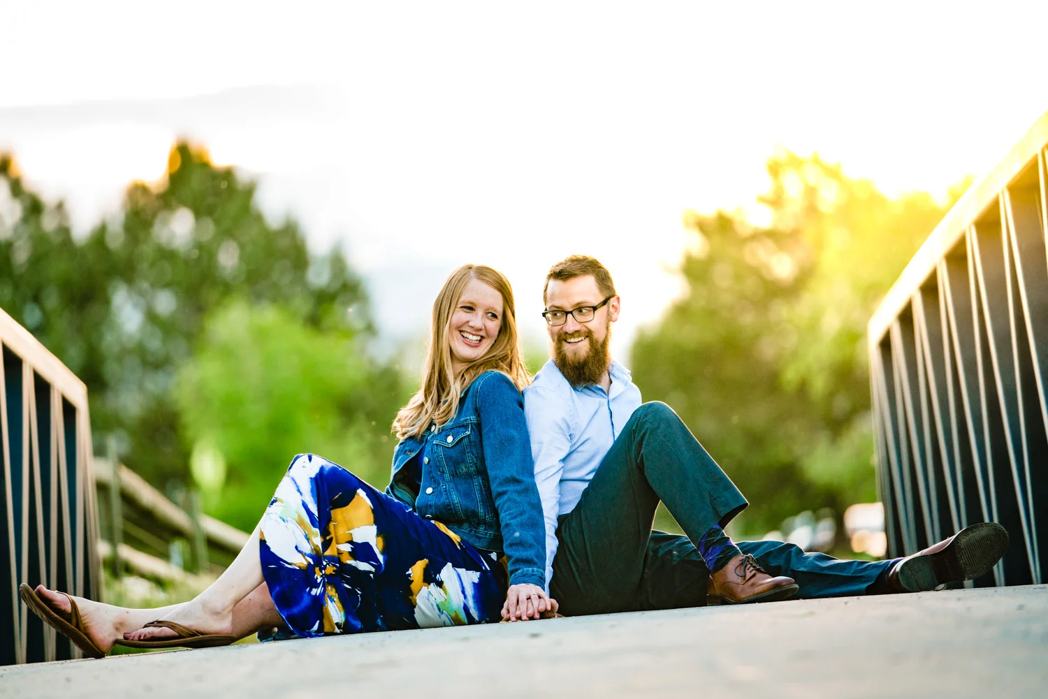 Boulder Colorado engagement photos by Boulder photographer JMGant Photography