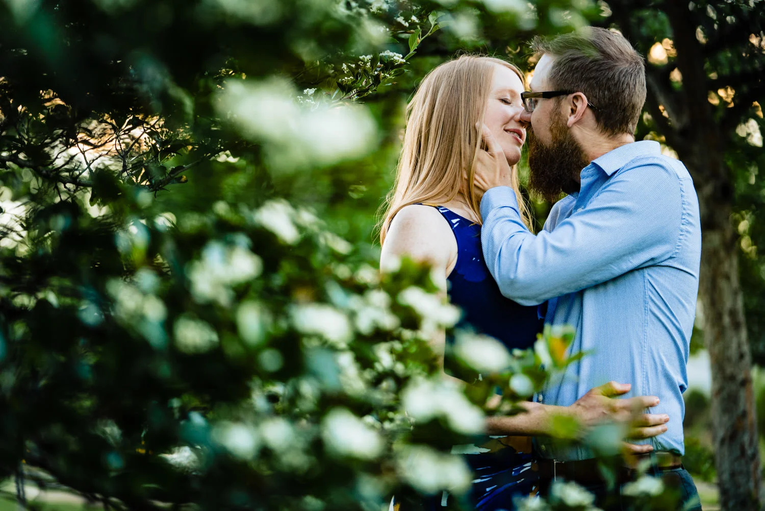 Boulder Colorado engagement photos by Boulder photographer JMGant Photography
