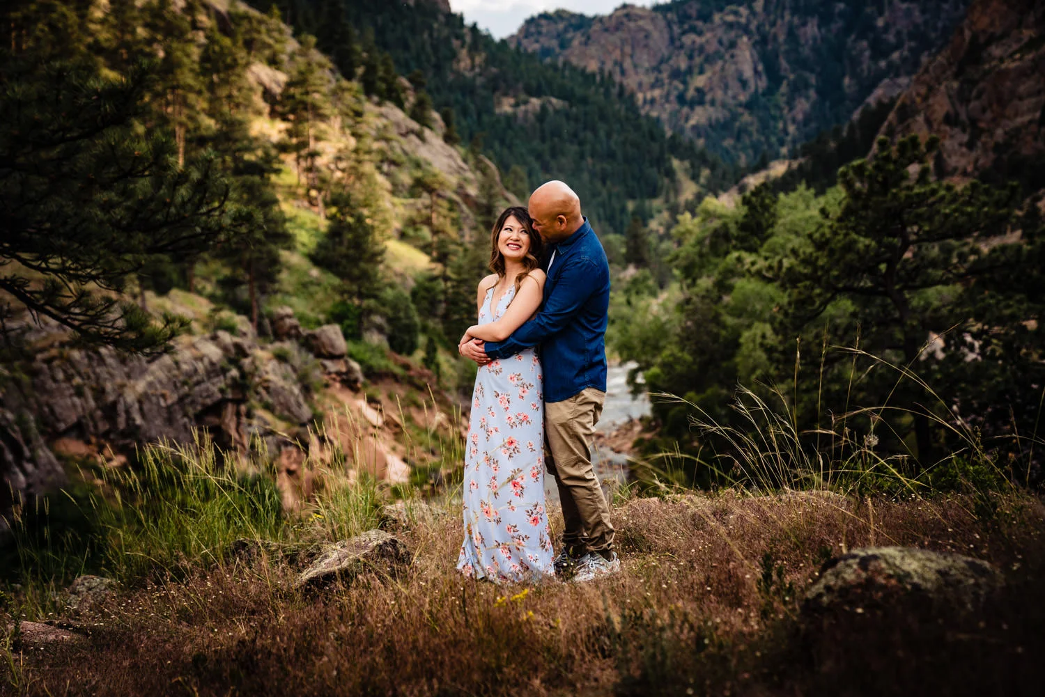 Boulder Colorado engagement photos by Boulder photographer JMGant Photography - Marcus and Lien