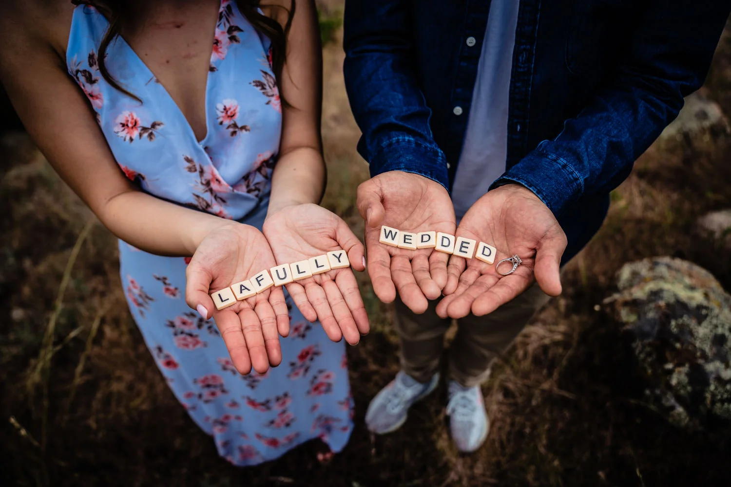 Boulder Colorado engagement photos by Boulder photographer JMGant Photography - Marcus and Lien