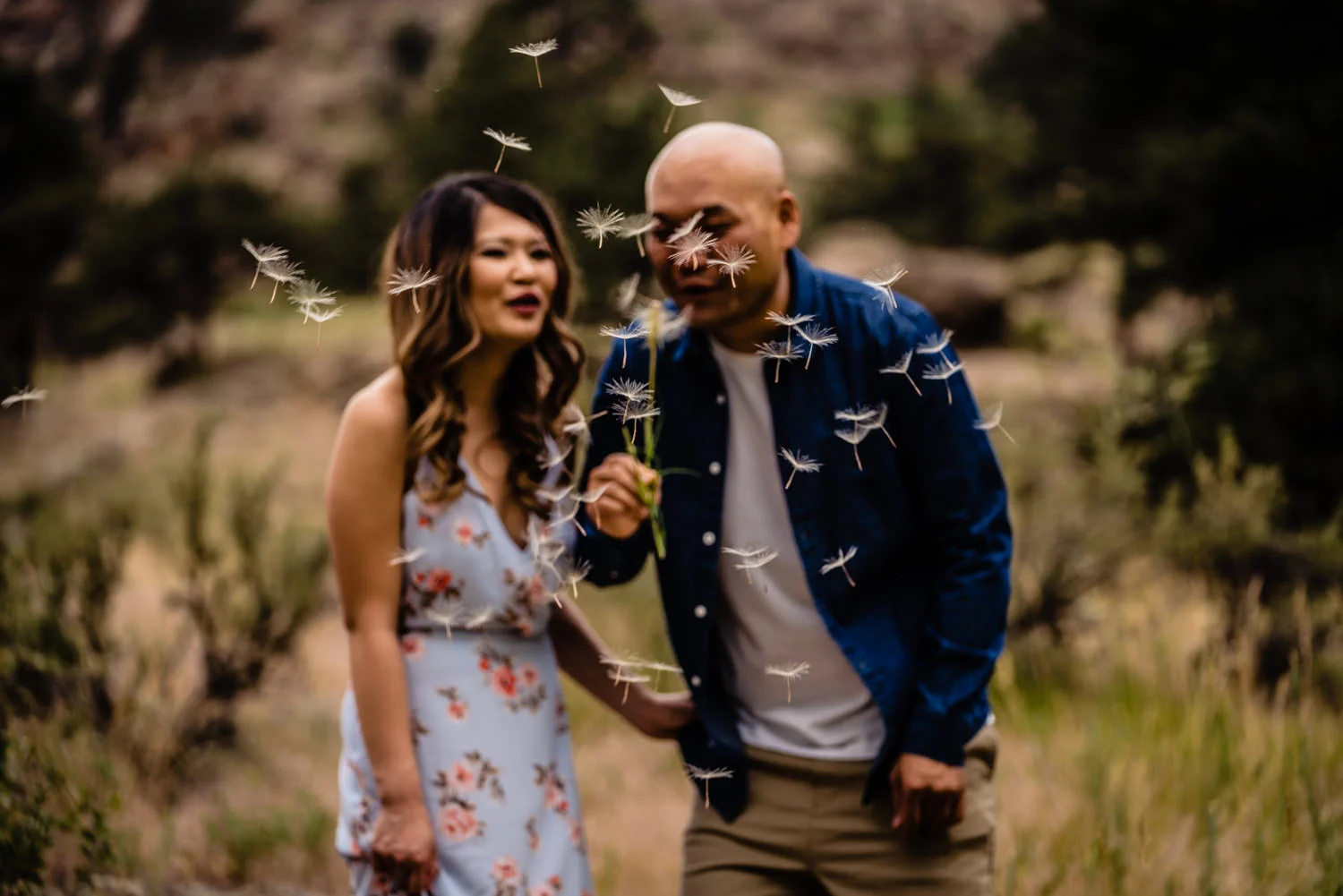 Boulder Colorado engagement photos by Boulder photographer JMGant Photography - Marcus and Lien