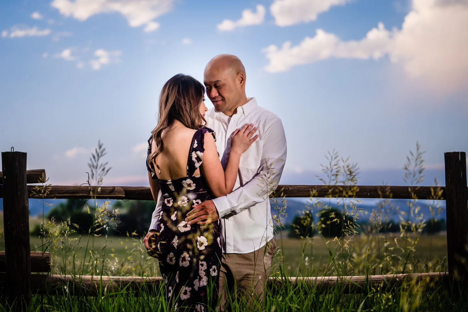 Boulder Colorado engagement photos by Boulder photographer JMGant Photography - Marcus and Lien