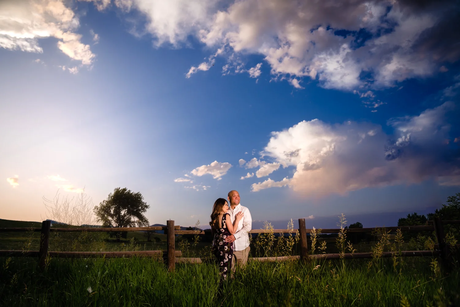 Boulder Colorado engagement photos by Boulder photographer JMGant Photography - Marcus and Lien