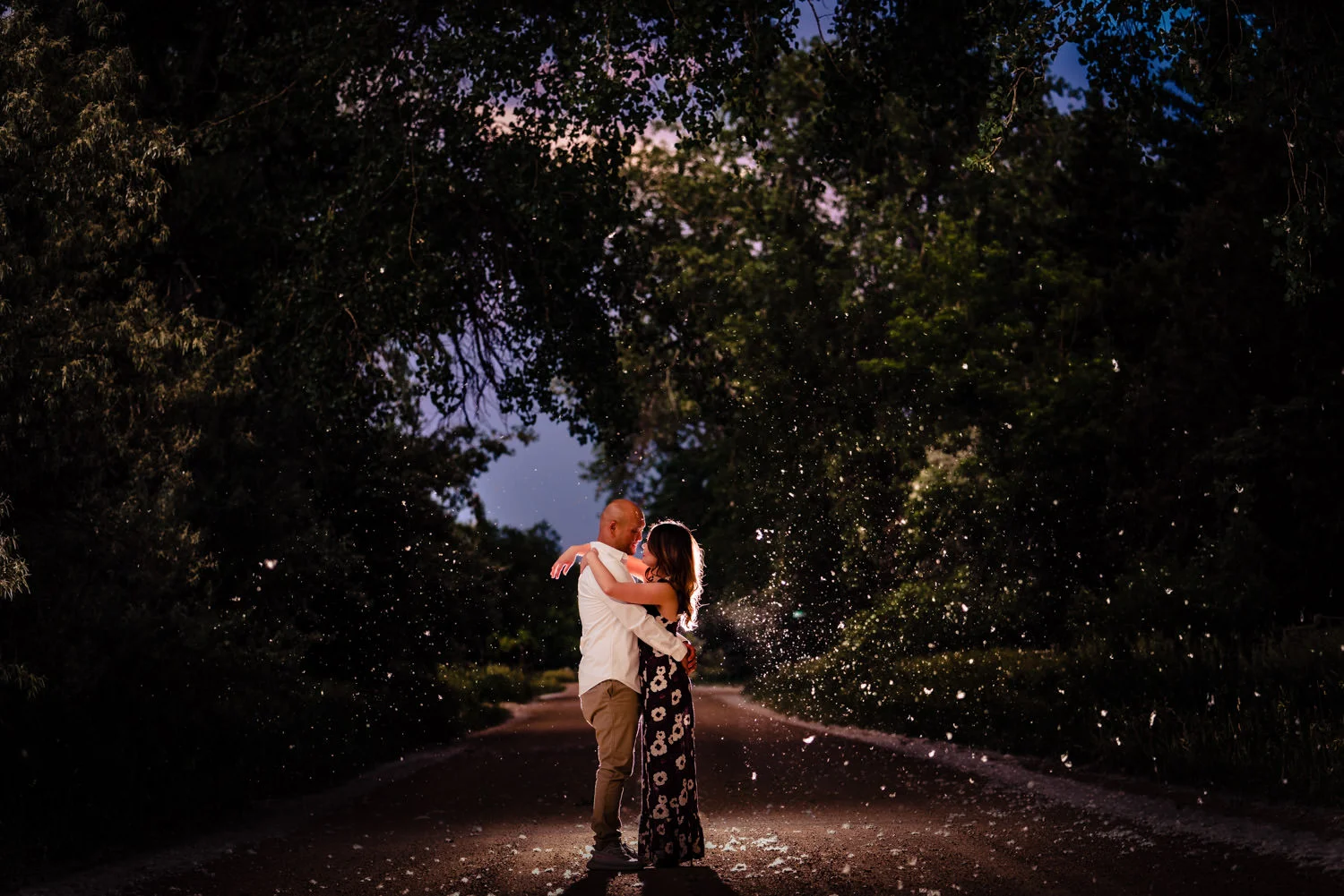 Boulder Colorado engagement photos by Boulder photographer JMGant Photography - Marcus and Lien