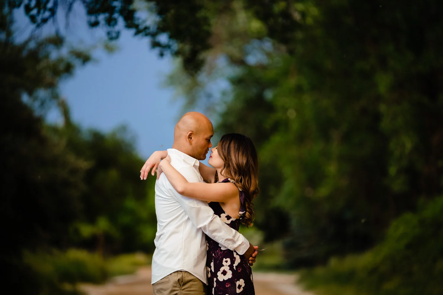 Boulder Colorado engagement photos by Boulder photographer JMGant Photography - Marcus and Lien