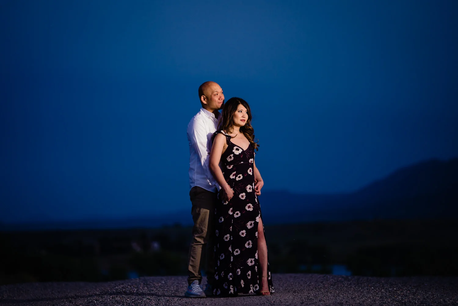 Boulder Colorado engagement photos by Boulder photographer JMGant Photography - Marcus and Lien