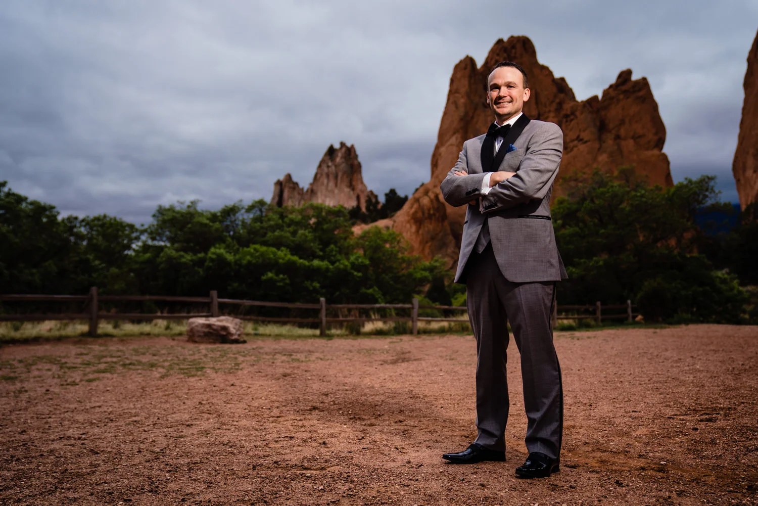 Cheyenne Mountain Resort Wedding by Colorado Spring Wedding Photographer JMGant Photography.