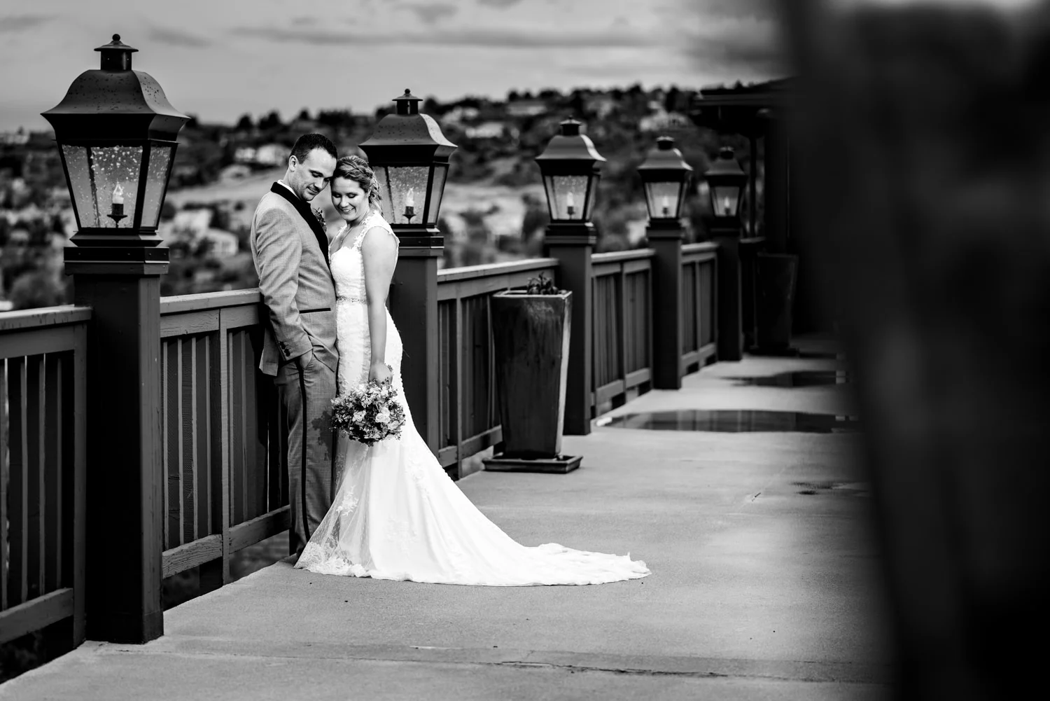 Cheyenne Mountain Resort Wedding by Colorado Spring Wedding Photographer JMGant Photography.