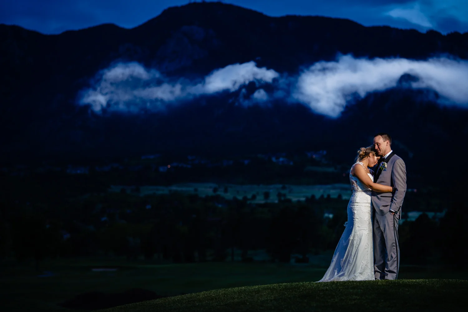 Cheyenne Mountain Resort Wedding by Colorado Spring Wedding Photographer JMGant Photography.