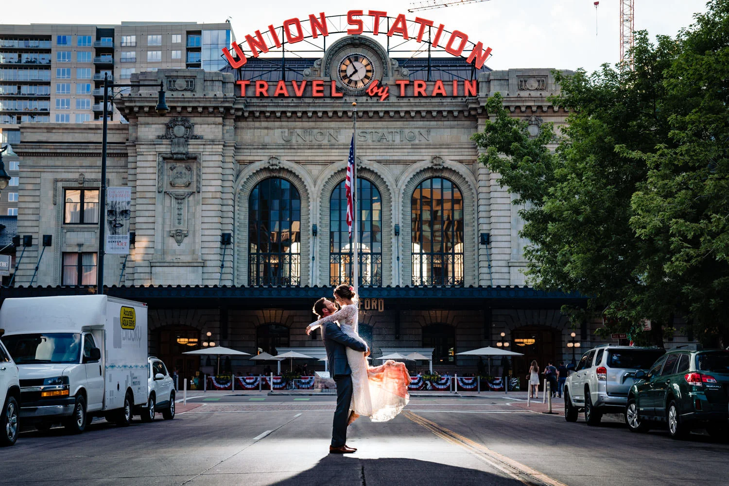Union Station Wedding by Wedding Photographer JMGant Photography