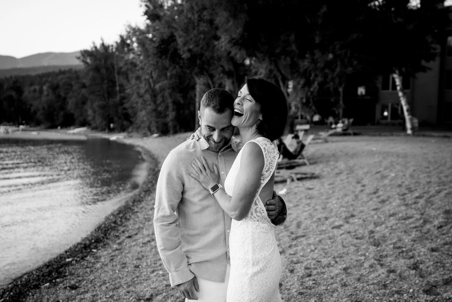 Whitefish Montana wedding by destination wedding photographer, JMGant Photography