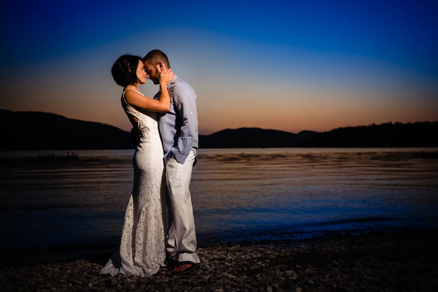 Whitefish Montana wedding by destination wedding photographer, JMGant Photography