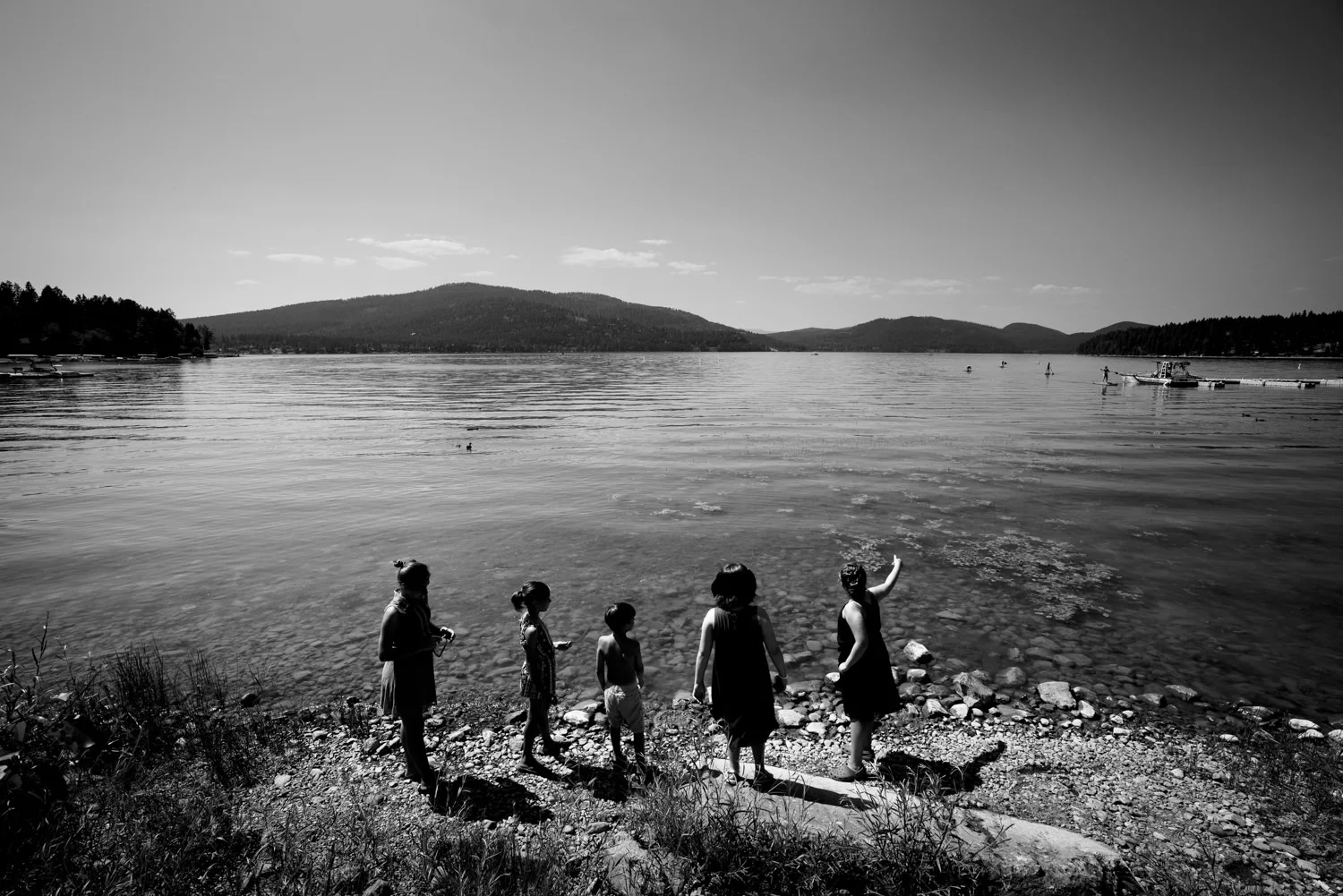 Whitefish Montana wedding by destination wedding photographer, JMGant Photography