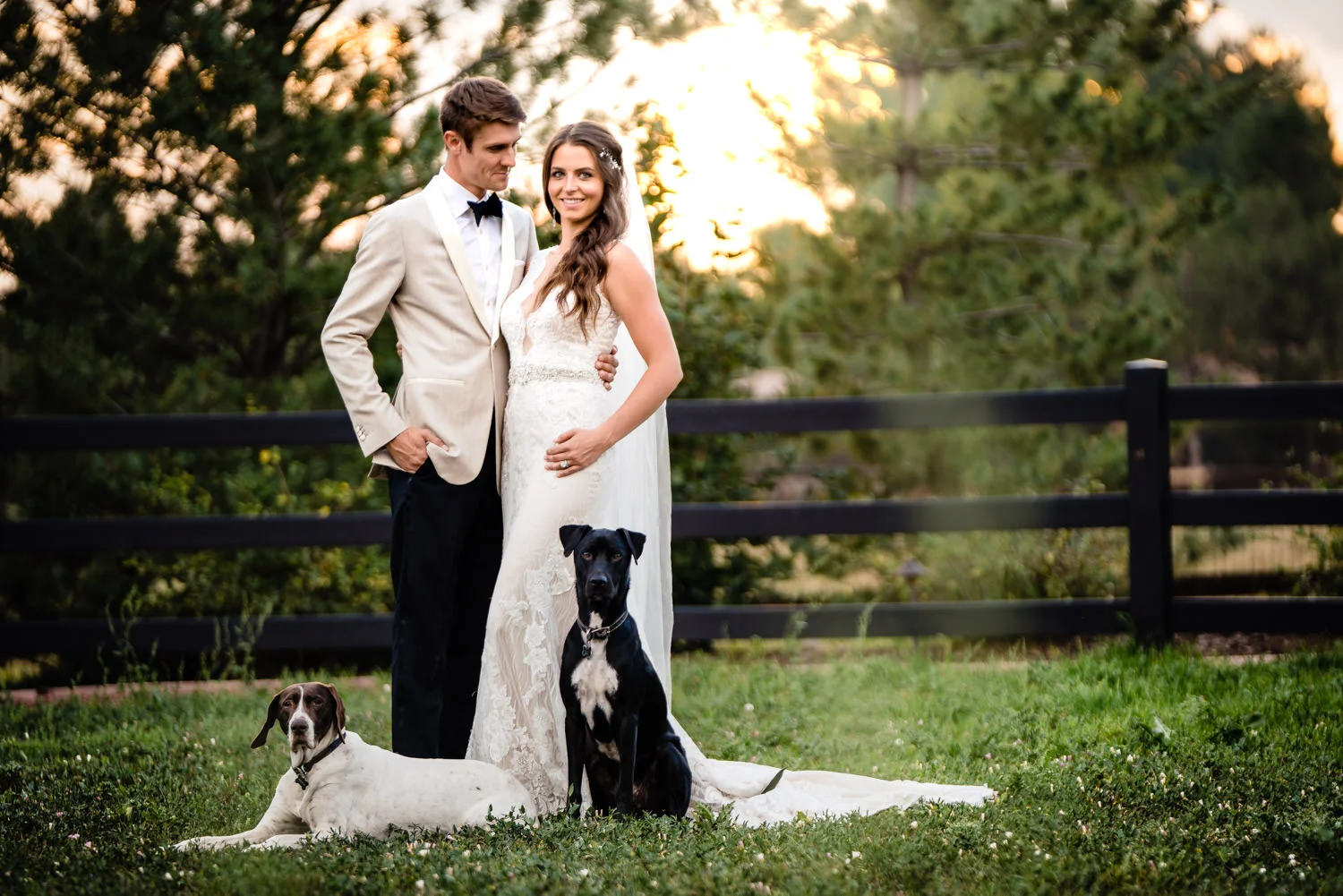 Denver Colorado wedding formals | Colorado wedding Photographer | JMGant Photography