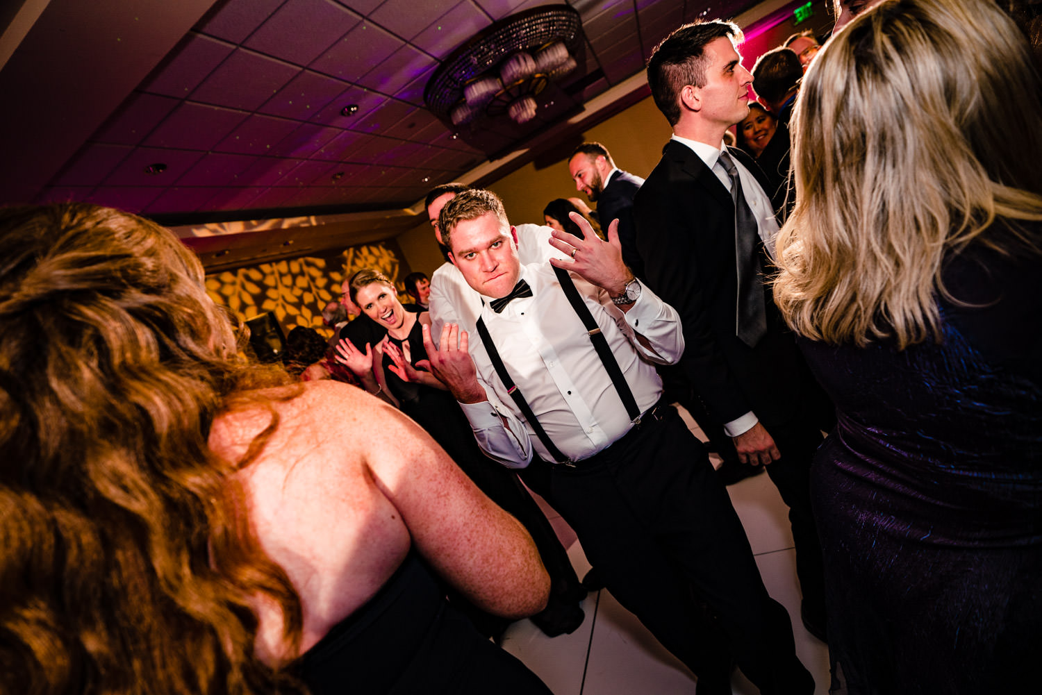 Omni Interlocken Resort Wedding | Broomfield Colorado Wedding Photographer | JMGant Photography