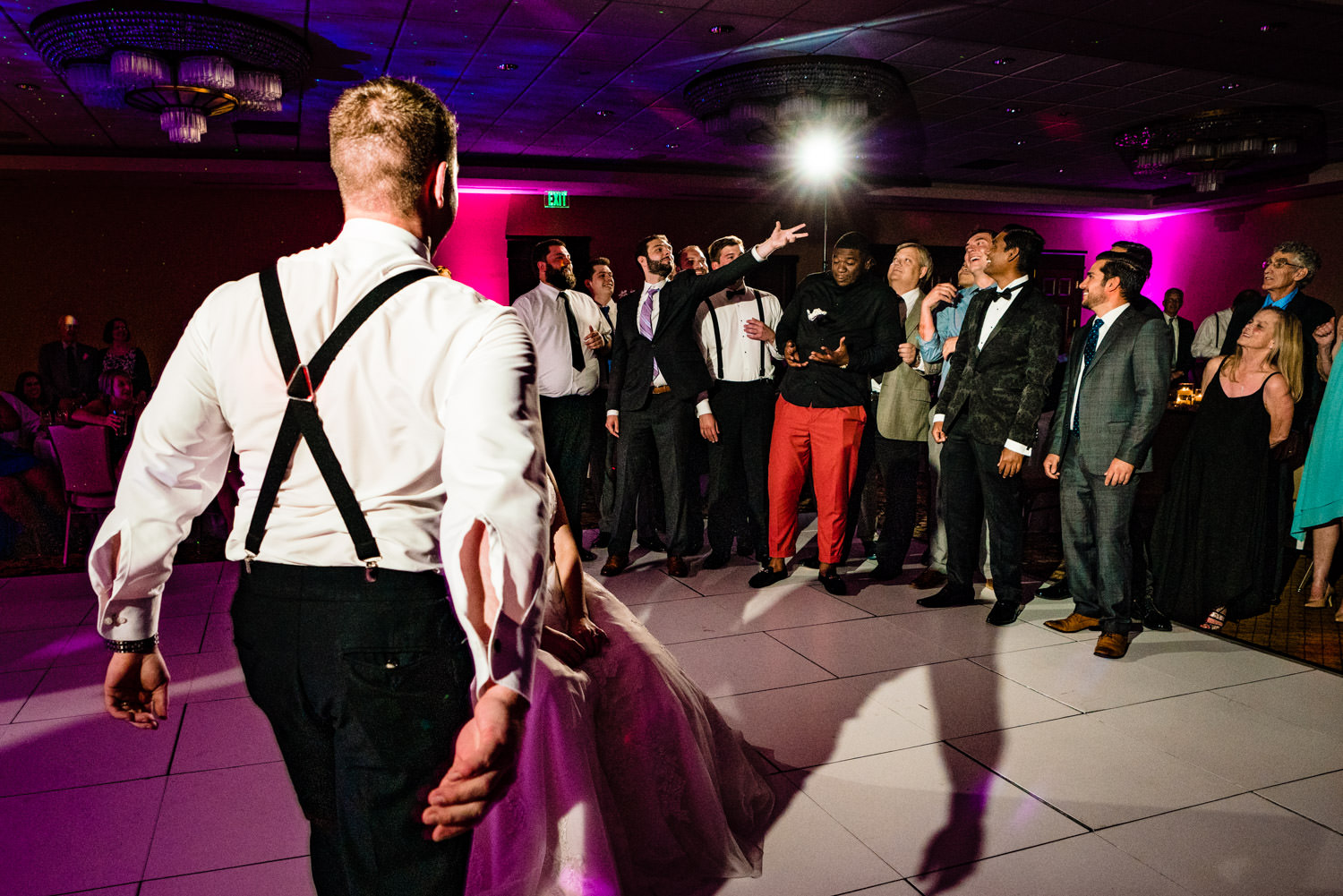 Omni Interlocken Resort Wedding | Broomfield Colorado Wedding Photographer | JMGant Photography