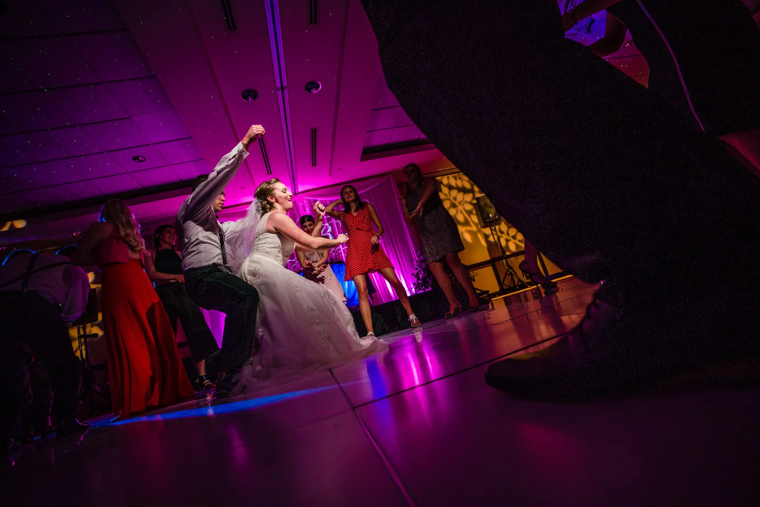 Omni Interlocken Resort Wedding | Broomfield Colorado Wedding Photographer | JMGant Photography