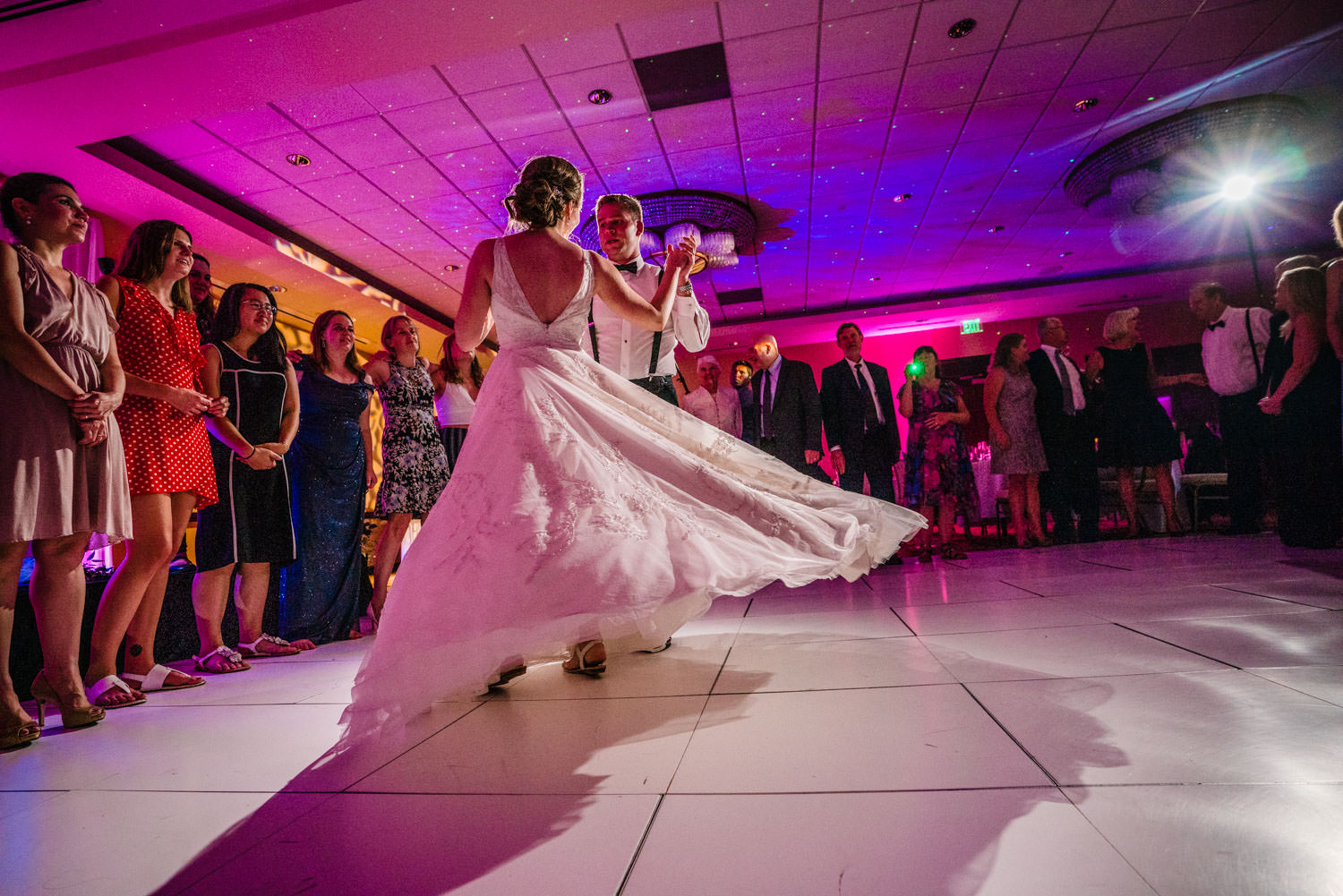 Omni Interlocken Resort Wedding | Broomfield Colorado Wedding Photographer | JMGant Photography