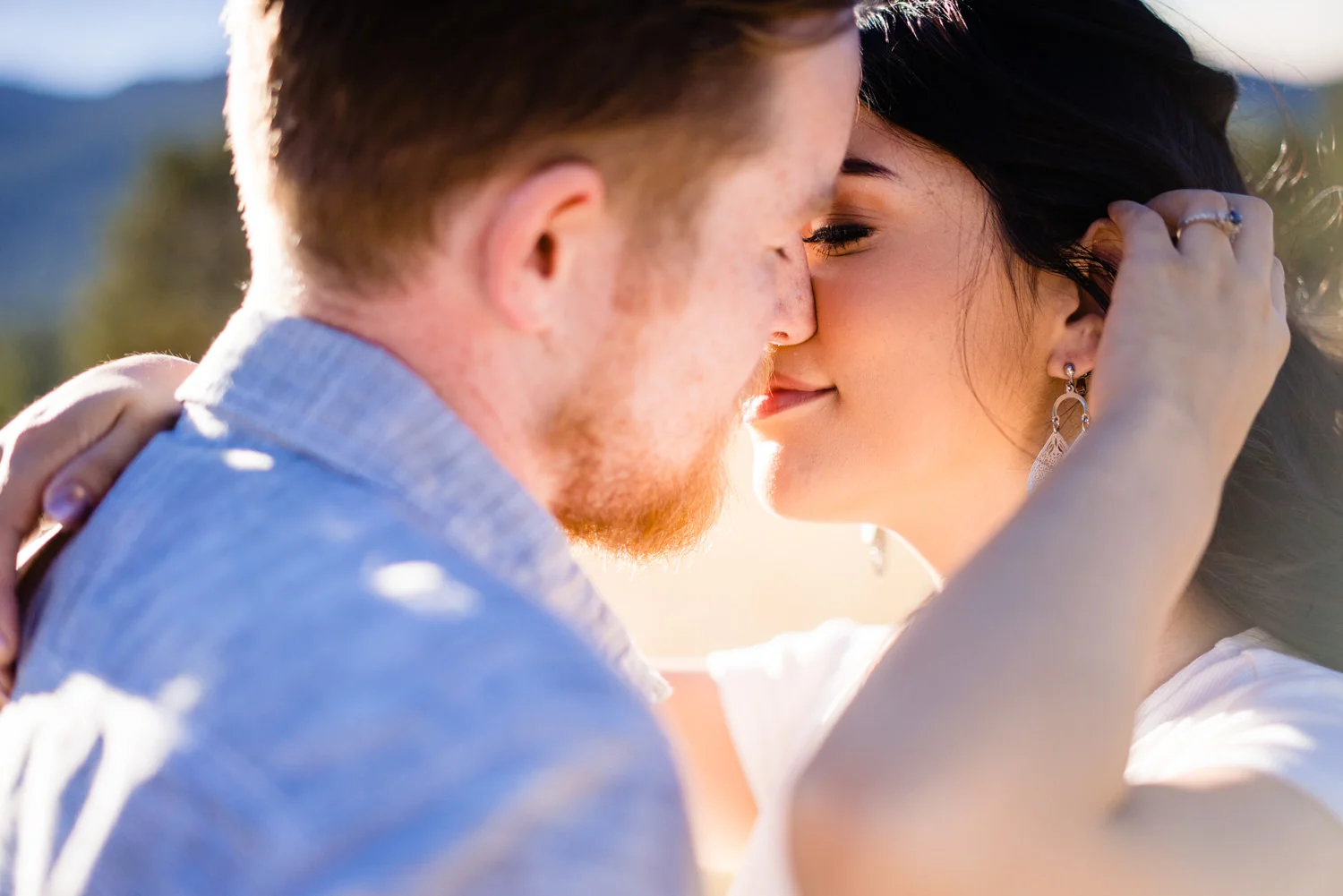 Rocky Mountain National Park Engagements | Estes Park Wedding Photographer | JMGant Photography