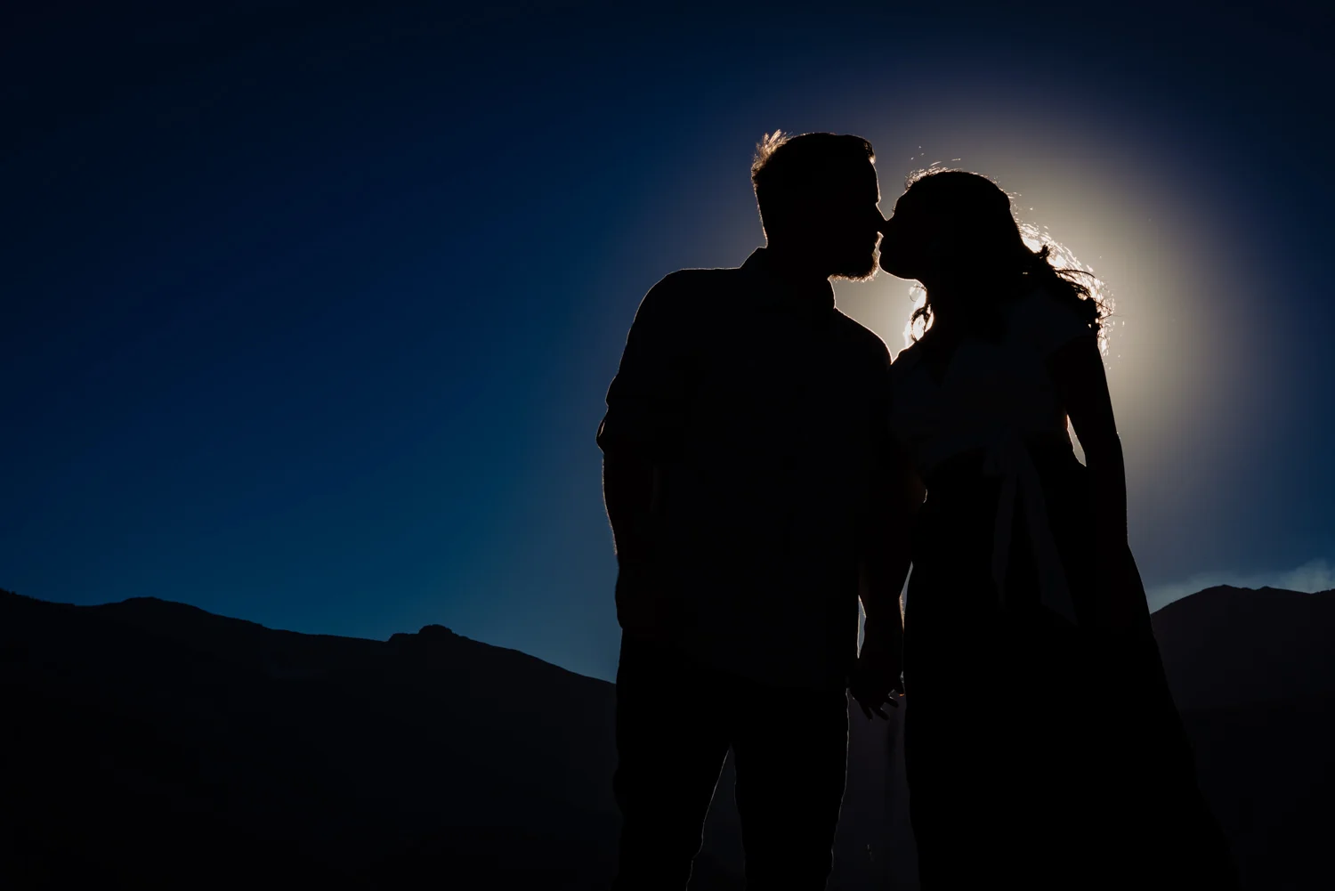 Rocky Mountain National Park Engagements | Estes Park Wedding Photographer | JMGant Photography