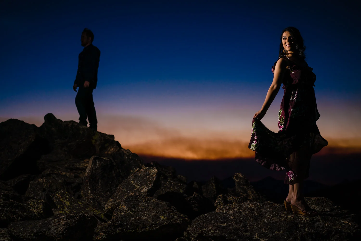 Rocky Mountain National Park Engagements | Estes Park Wedding Photographer | JMGant Photography