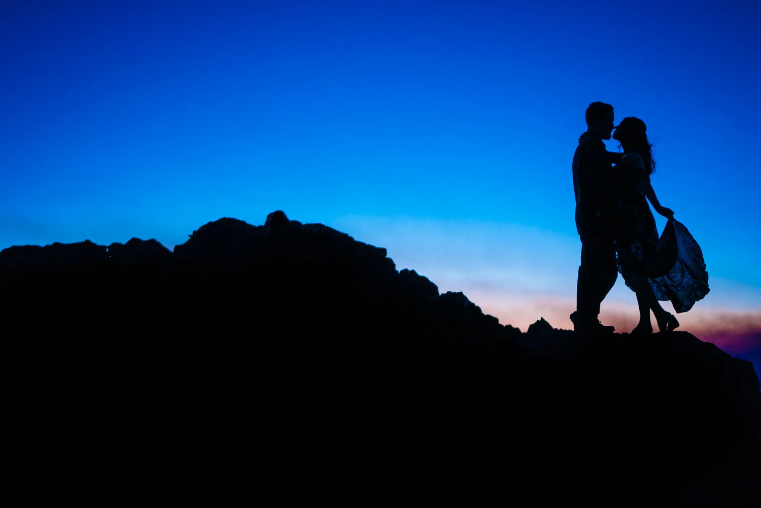 Rocky Mountain National Park Engagements | Estes Park Wedding Photographer | JMGant Photography