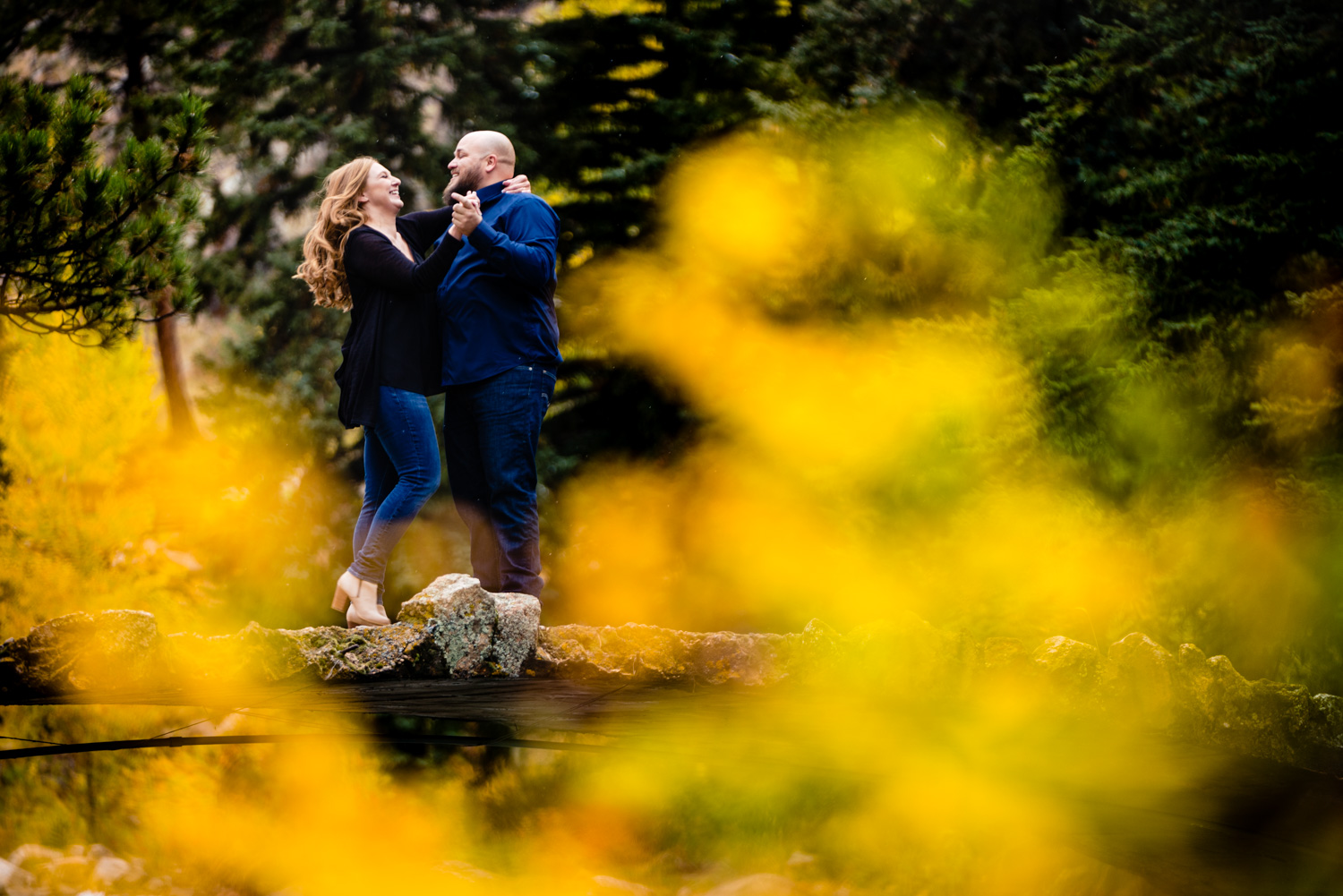 Colorado Fall Engagements | Bailey, Colorado Wedding Photographer | JMGant Photography