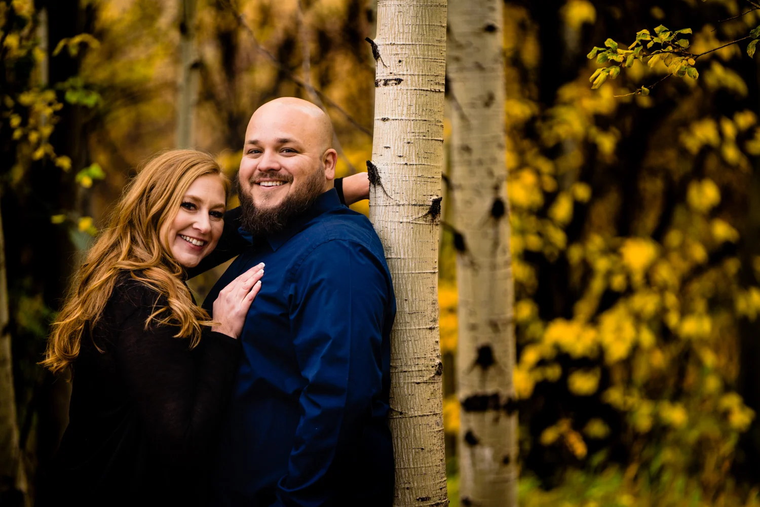 Colorado Fall Engagements | Bailey, Colorado Wedding Photographer | JMGant Photography