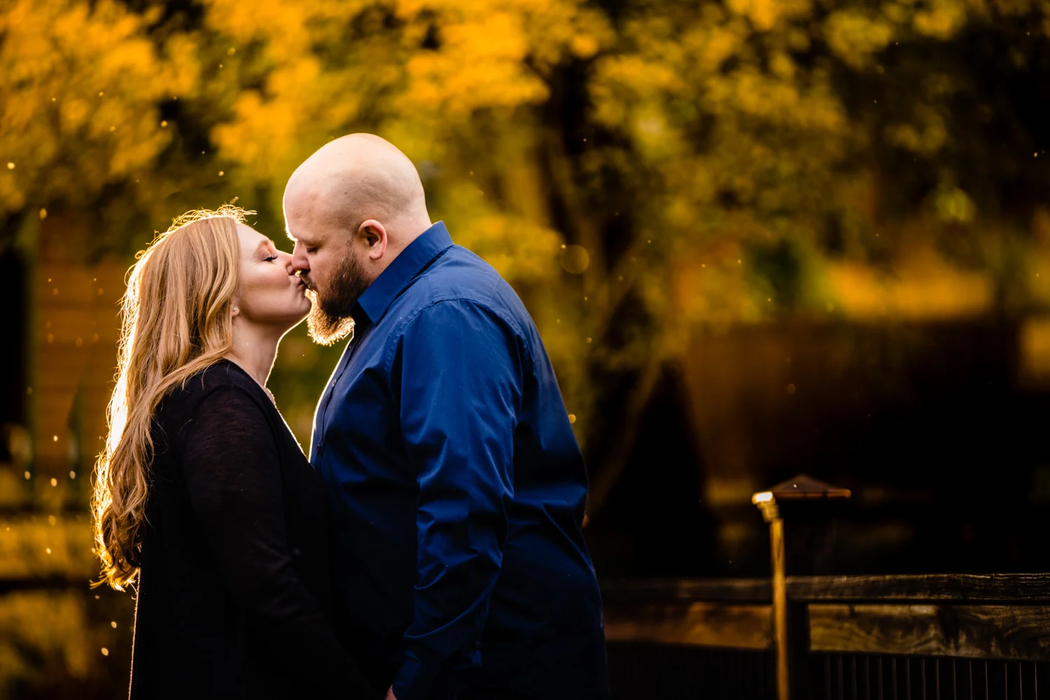 Colorado Fall Engagements | Bailey, Colorado Wedding Photographer | JMGant Photography