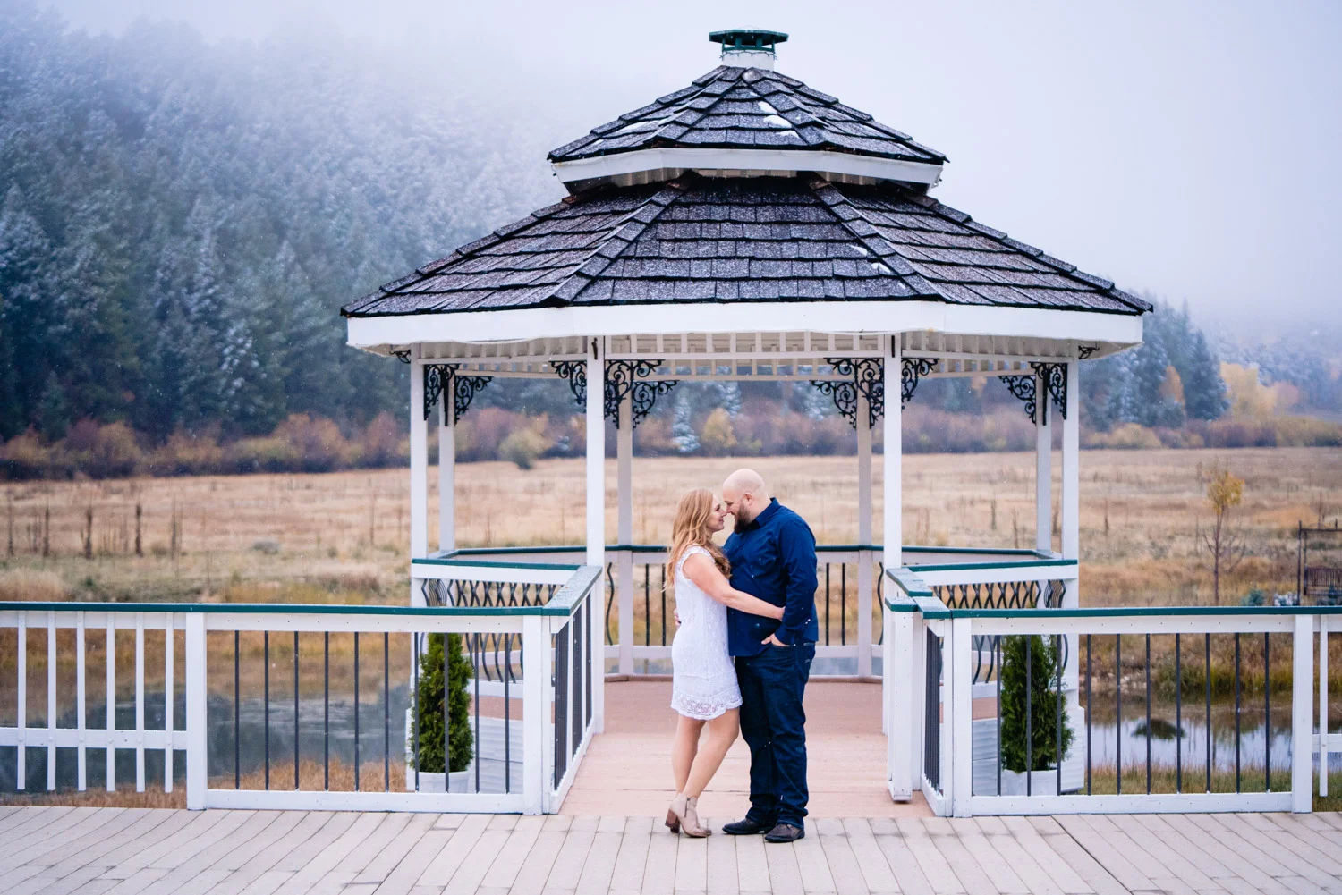 Colorado Fall Engagements | Bailey, Colorado Wedding Photographer | JMGant Photography