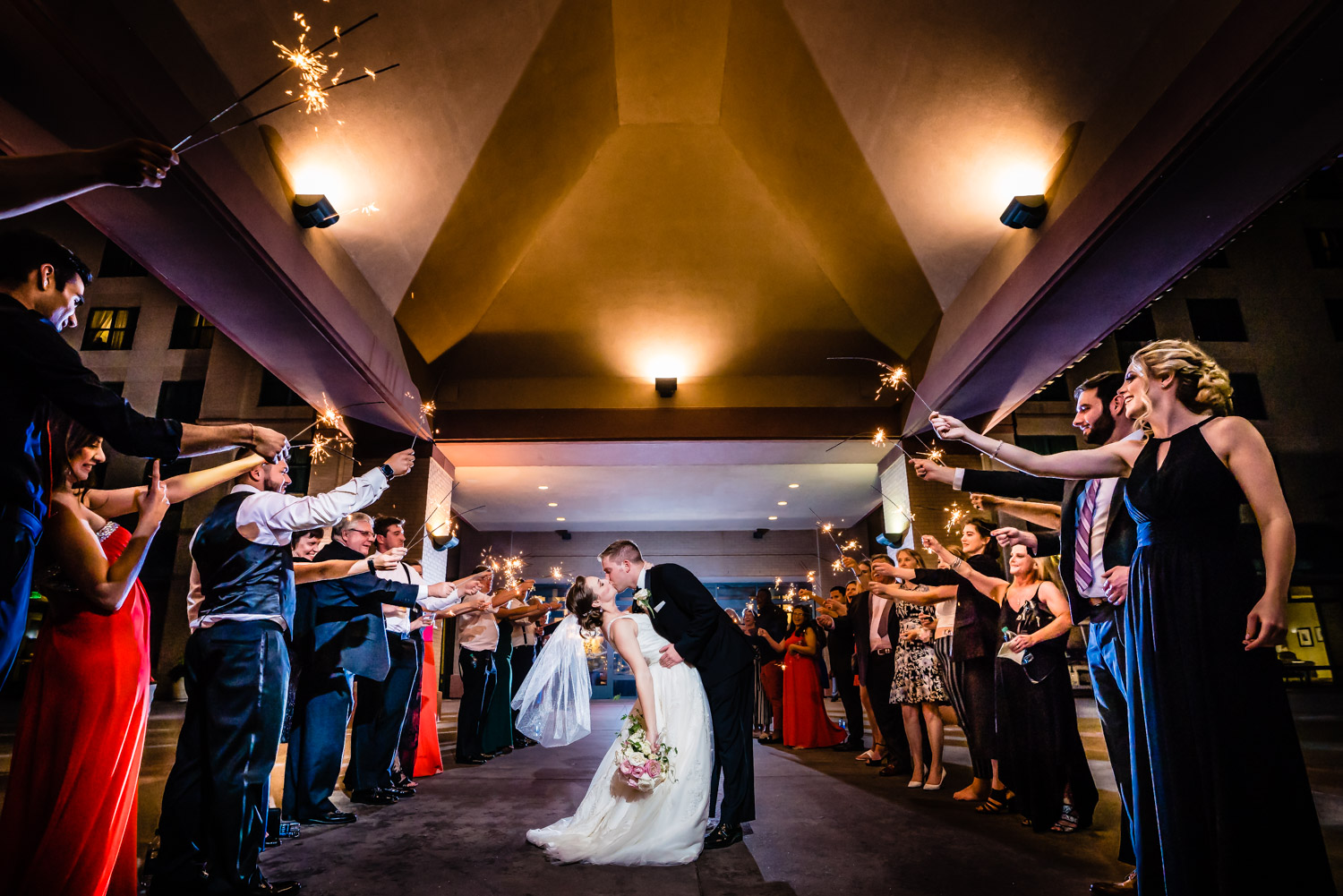 Omni Interlocken Resort Wedding | Broomfield Colorado Wedding Photographer | JMGant Photography