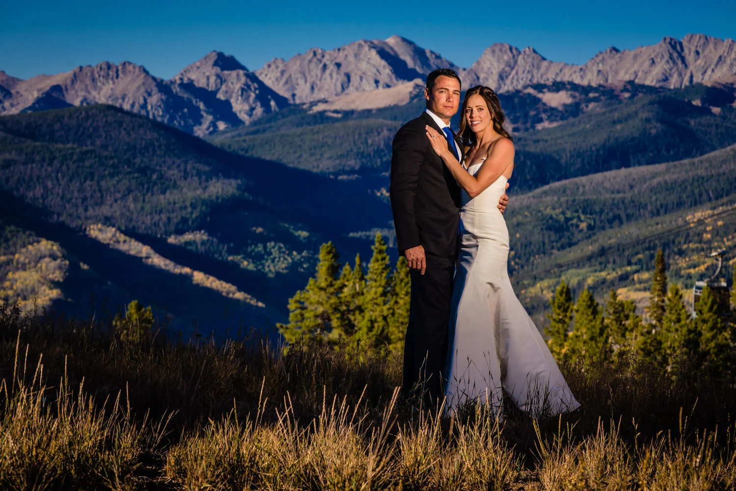 Vail Colorado Wedding | Colorado Mountain Wedding Photographer | JMGant Photography