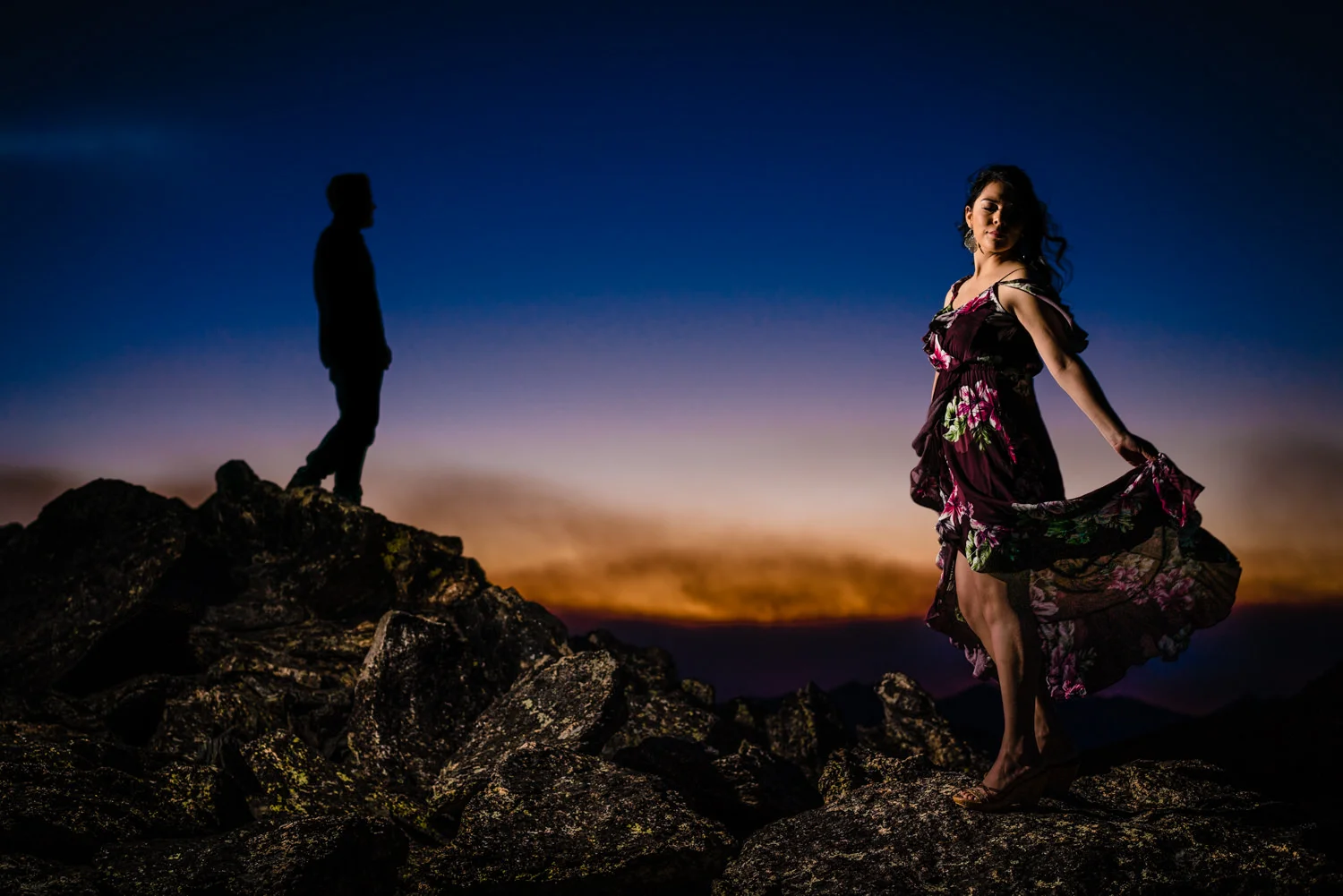 Rocky Mountain National Park Engagements | Estes Park Wedding Photographer | JMGant Photography