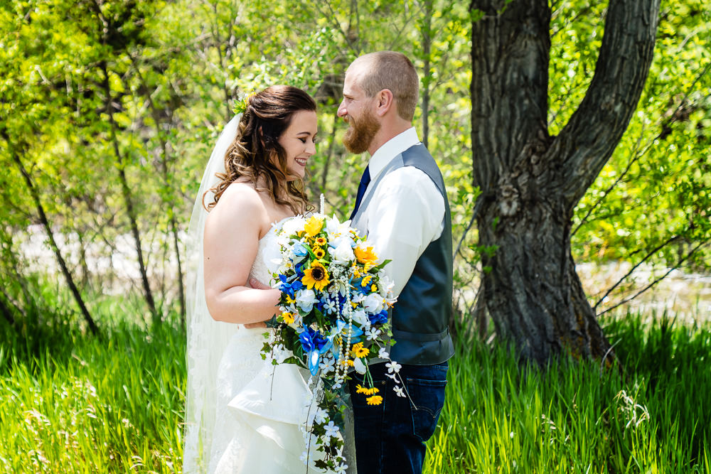 Ellis Ranch Event Center wedding by Loveland, CO photographer, JMGant Photography