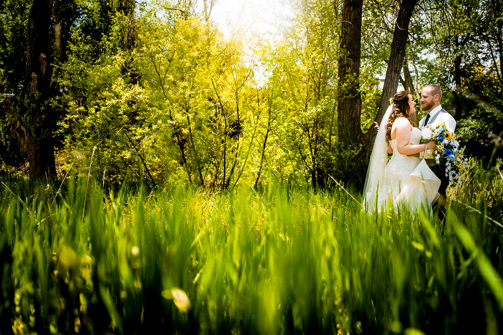 Ellis Ranch Event Center wedding by Loveland, CO photographer, JMGant Photography