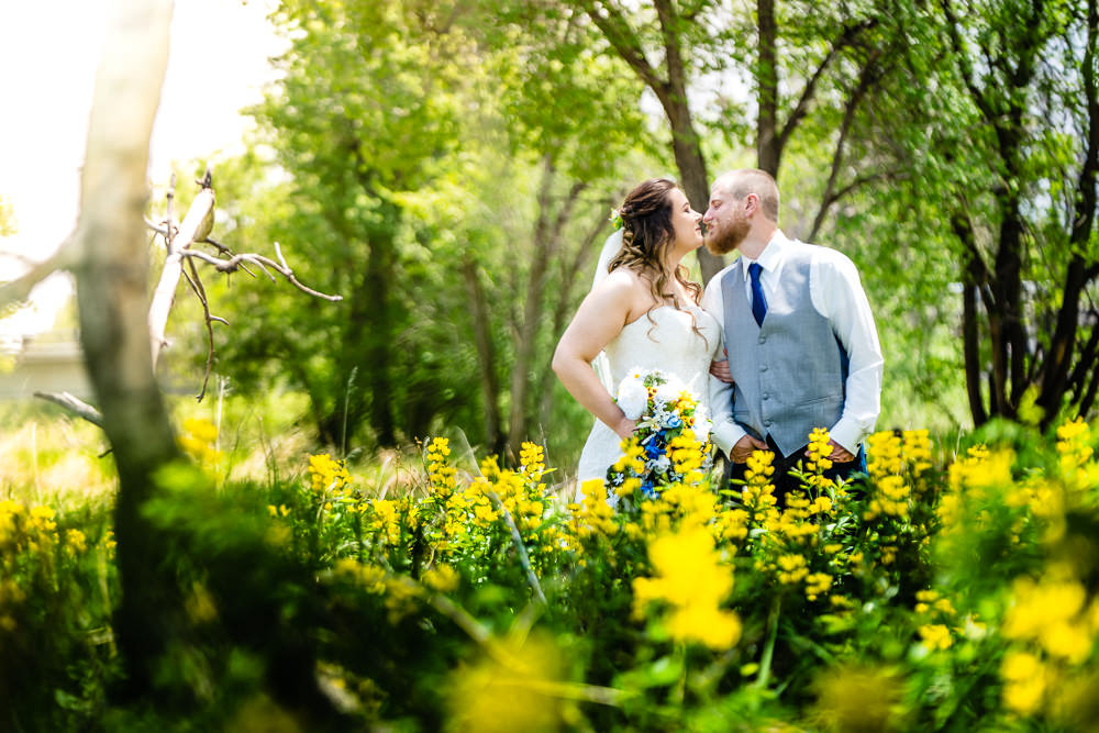 Ellis Ranch Event Center wedding by Loveland, CO photographer, JMGant Photography