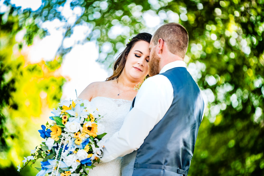 Ellis Ranch Event Center wedding by Loveland, CO photographer, JMGant Photography