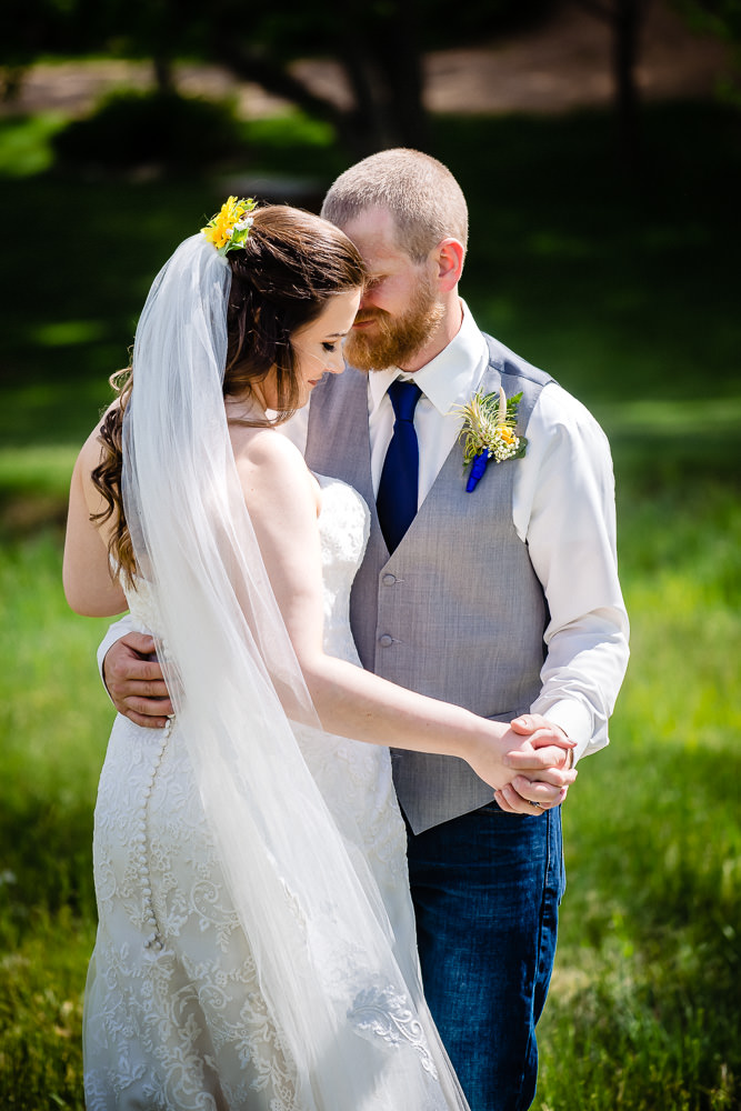 Ellis Ranch Event Center wedding by Loveland, CO photographer, JMGant Photography